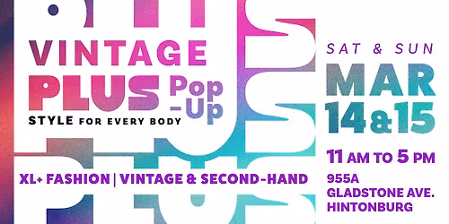 Vintage PLUS Pop-Up 