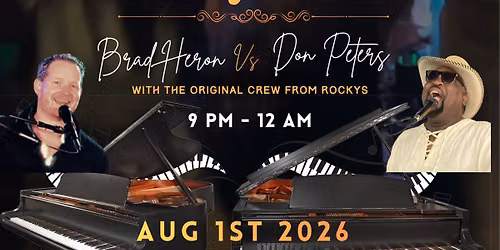 IVORY NIGHTS: Brad Heron Piano Band