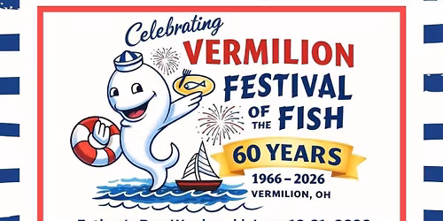 2026 Vermilion Festival of the Fish 