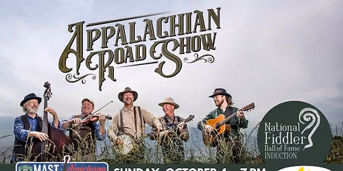 Appalachian Road Show & 2026 National Fiddler Hall of Fame