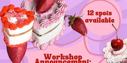 Ceramic Cake Heart Box Workshop