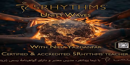 5Rhythms\u00ae Unity Waves with Nima Yazdanfar