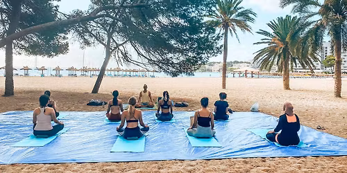 Beach Yoga Palmanova, Mallorca