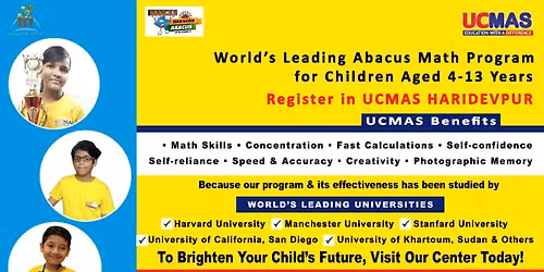 UCMAS HARIDEVPUR SUMMER CAMP
