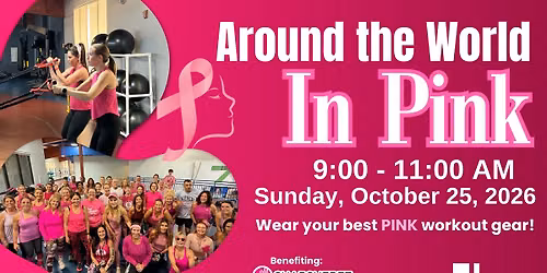 Around the World in Pink