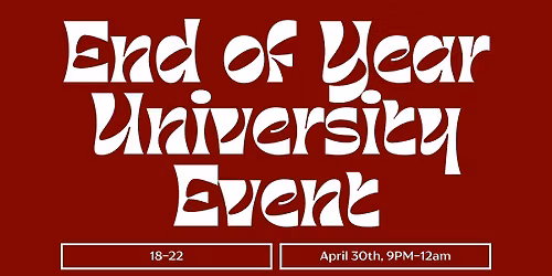 End-of-year University Party