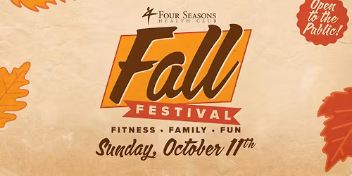 \ud83c\udf41 FALL FESTIVAL 2026 \ud83c\udf41