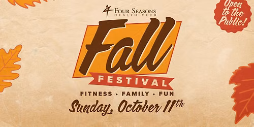 \ud83c\udf41 FALL FESTIVAL 2026 \ud83c\udf41