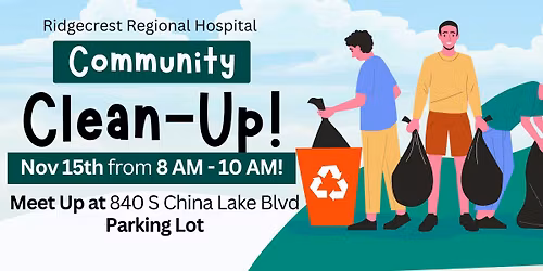 Community Trash Clean-Up