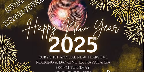 New Year's Eve Rocking & Dance Extravaganza 2025!