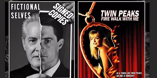 Twin Peaks: Fire Walk With Me Screening + Book Fair
