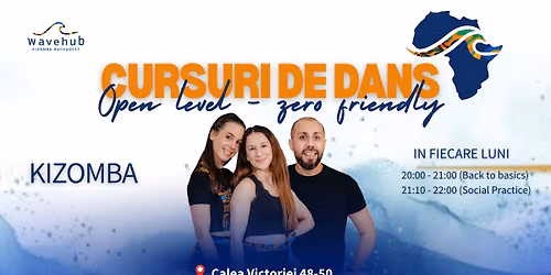 CURSURI DE DANS | KIZOMBA | OPEN LEVEL \ud83d\udc83\ud83d\udd7a