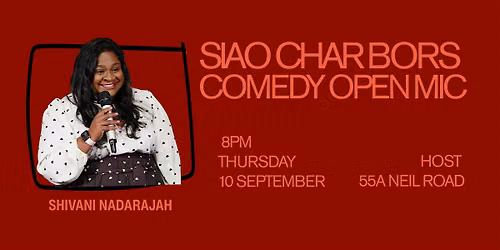 SIAO CHAR BORS COMEDY ft SHIVANI NADARAJAH