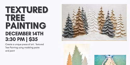 Textured Tree Painting Class