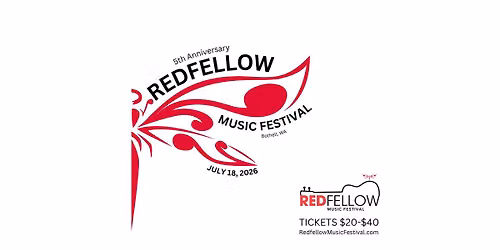 2026 Redfellow Music Festival