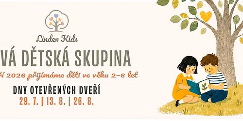 Dny otev\u0159en\u00fdch dve\u0159\u00ed - Linden Kids