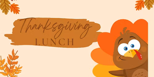 Thanksgiving Lunch for 3rd-5th grade classes