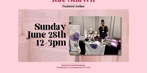Rae Shawn Book Signing!