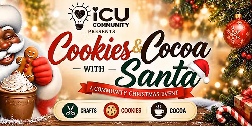Cookies & Cocoa with Santa