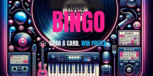 Music Bingo Every Wednesday!