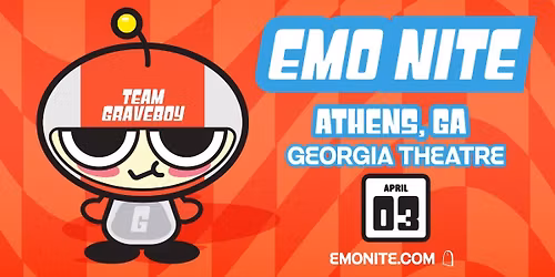 Emo Nite at Georgia Theatre - Athens, GA
