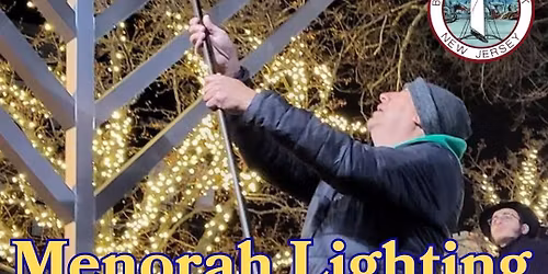 Red Bank Public Menorah Lighting
