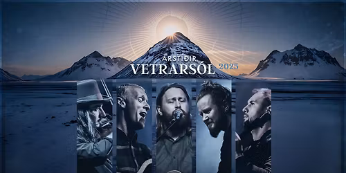 \u00c1rst\u00ed\u00f0ir - Vetrars\u00f3l Tour 2025 - Dresden