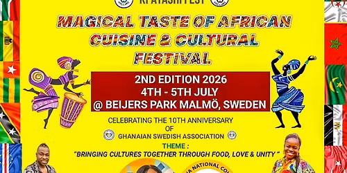 MAGICAL TASTE OF AFRICAN CUISINE & CULTURAL FESTIVAL 