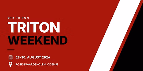 Triton Weekend 2026