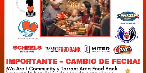 Bendici\u00f3n alimentaria de Diciembre