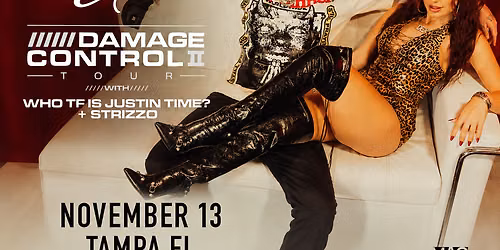 Savannah Dexter - Damage Control 2 Tour (Tampa FL)