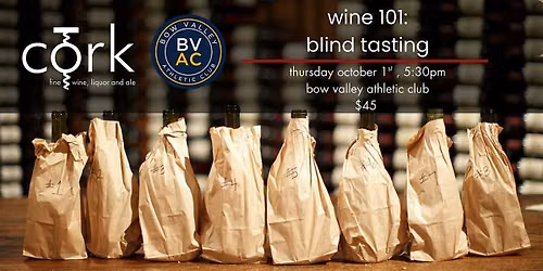 Wine 101: Blind Tasting