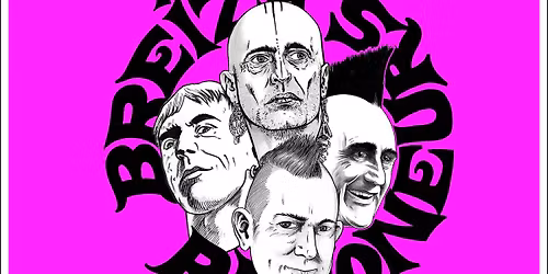 Les Ramoneurs de Menhirs \u2620 CUIR \u2620 The Flug \u2620 after Punx \ud83d\udca5