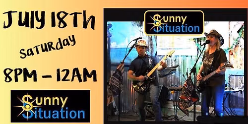 Sunny Situation at Gaspar's Patio Bar and Grille