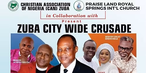 Zuba city wide crusade