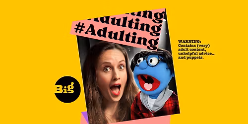 #ADULTING: Improv Comedy Show \u2022 Ingl\u00e9s