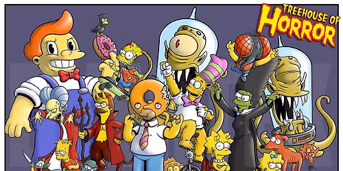 Treehouse of (W)horror: Friday the 13th celebration of The Simpsons