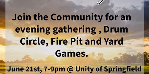 Conscious Collective Summer Solstice Celebration 