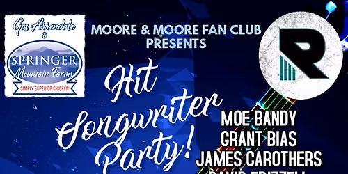 Moore & Moore Hit Songwriter Party!
