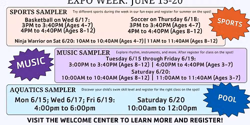Summer Programming Expo Week