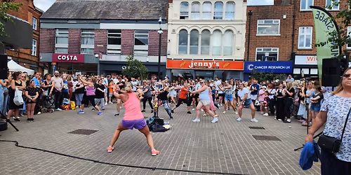 1-2-3 SweatFest @ KettFest