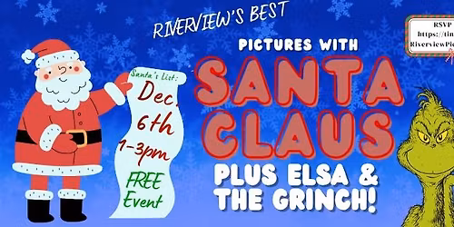 Pictures with Santa! 