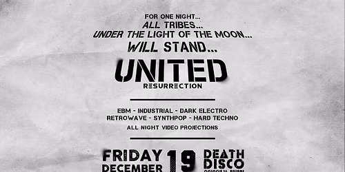 \u25b2 United \u201cResurrection\u201d \u25b2 19.12 \u25b2