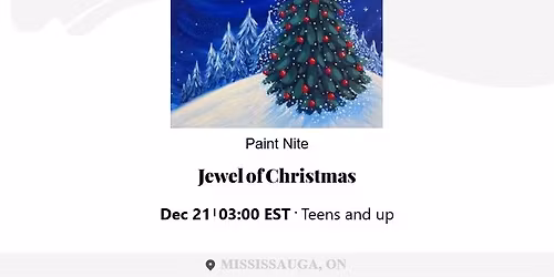 Paint Nite at Kelsey's Grandpark!