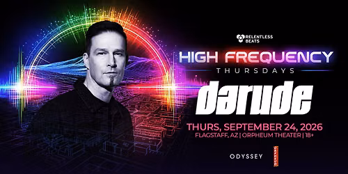 Darude | Orpheum Theater
