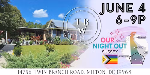 ONO Sussex: June @ Twin Branch Winery