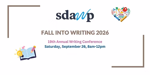 SDAWP's 19th Annual Fall Into Writing Conference