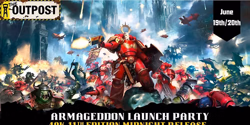 Armageddon Midnight Release\/Launch Party