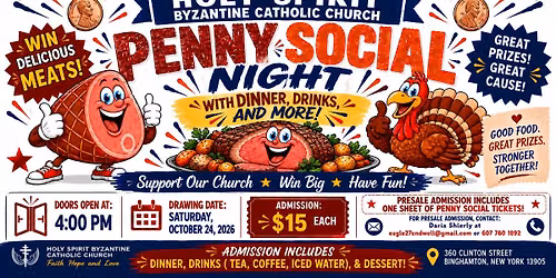 Penny Social Night
