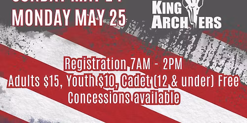 Memorial Day Weekend Archery Shoot